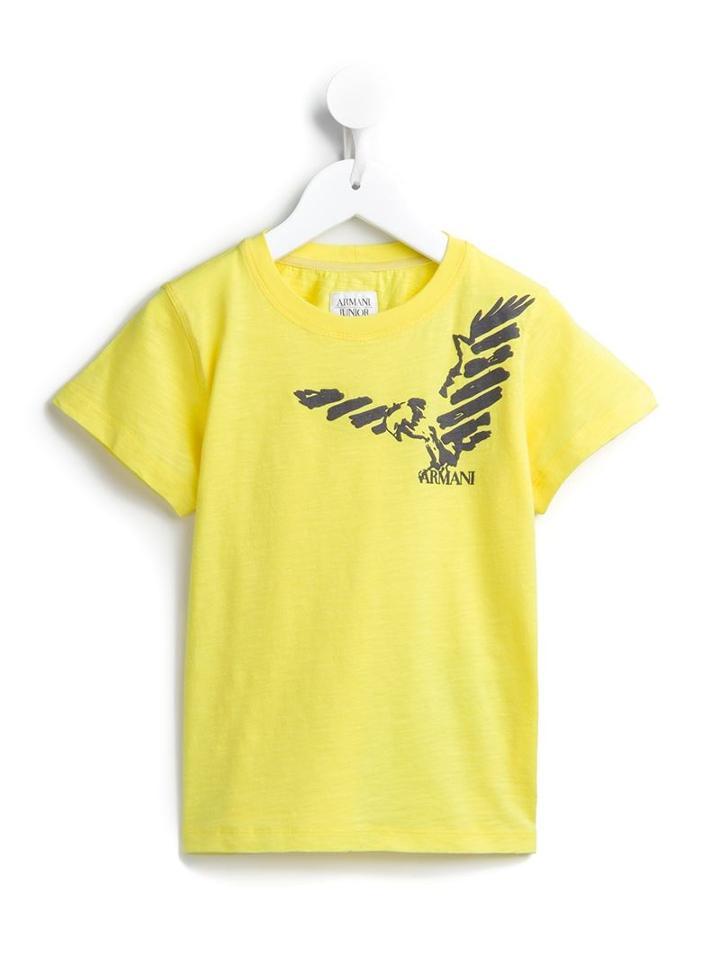 Armani Junior Logo T-shirt