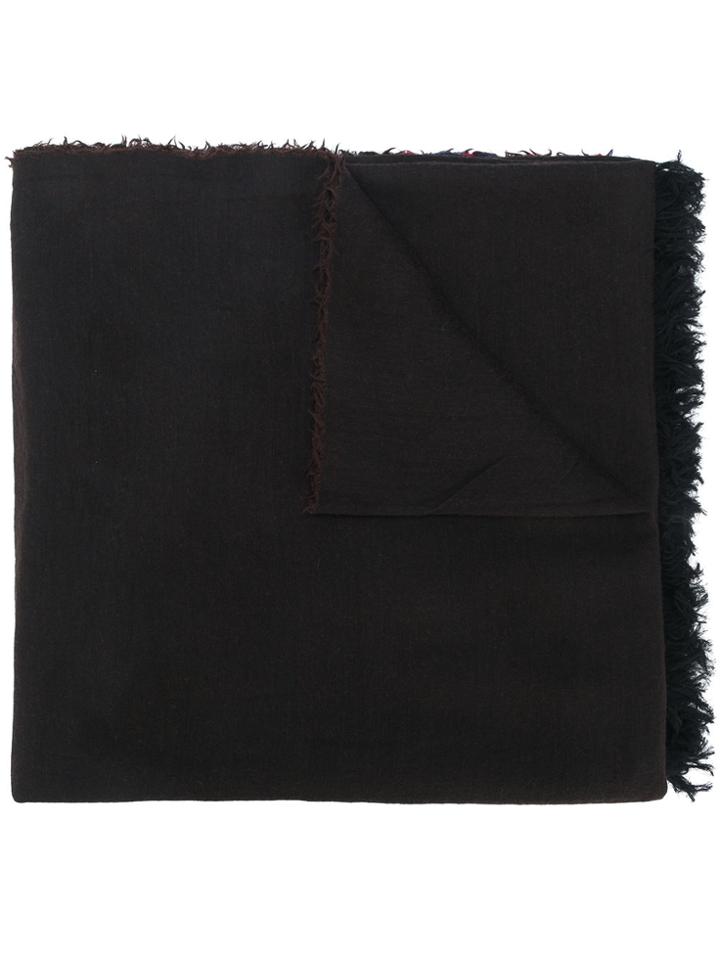 Uma Wang Classic Scarf - Brown