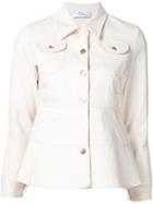 Co Fitted Shirt Jacket