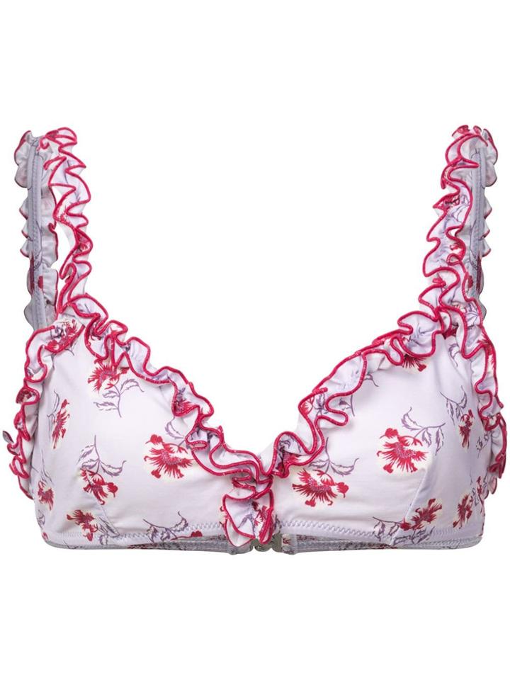 Morgan Lane Eliza Bikini Top - Purple