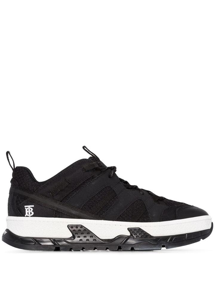 Burberry Rs5 Low-top Sneakers - Black