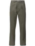 Officine Generale Chino Trousers - Green