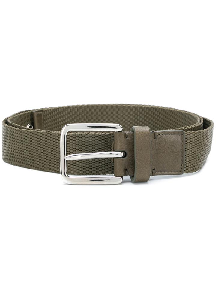 Ermanno Scervino Adjustable Casual Belt - Green