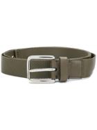 Ermanno Scervino Adjustable Casual Belt - Green