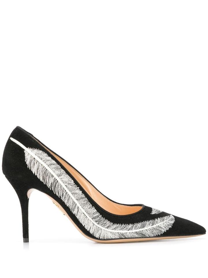 Charlotte Olympia Emilia 85 Pumps - Black
