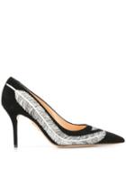 Charlotte Olympia Emilia 85 Pumps - Black