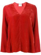 Forte Forte Corduroy Blouse - Red