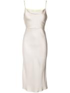 Jason Wu Camisole Slip Dress, Women's, Size: 6, Nude/neutrals, Acetate