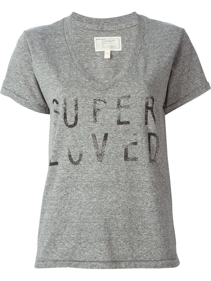 Current/elliott 'super Loved' V Neck T-shirt