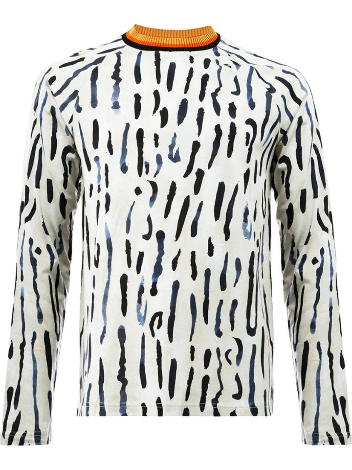 Wales Bonner Cheetah Print Top - White