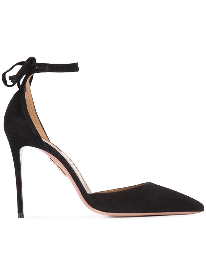 Aquazzura 'heartbreaker' Pumps - Black