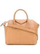 Givenchy - Small Antigona Tote - Women - Goat Skin - One Size, Nude/neutrals, Goat Skin