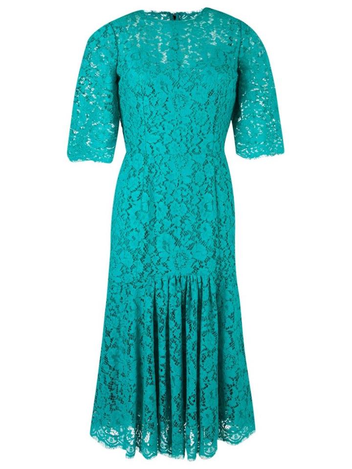 Dolce & Gabbana Dolce & Gabbana F6vc1thlmhw V0055 Natural (vegetable)->cotton, Women's, Size: 42, Blue, Cotton/polyamide/viscose
