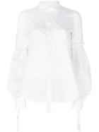 Dsquared2 Balloon Sleeve Shirt - White