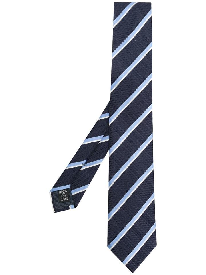 Ermenegildo Zegna Ermenegildo Zegna Z4e021l7 E Silk - Blue