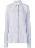 Stella Mccartney Oversized Striped Shirt - Blue