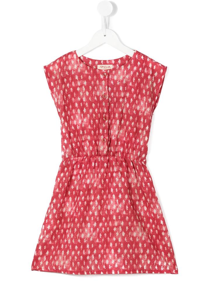 Amelia Milano Angie Dress, Toddler Girl's, Size: 2 Yrs, Red