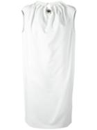 Gianluca Capannolo Gathered Neck Dress
