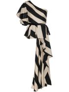 Johanna Ortiz One Shoulder Asymmetric Top - Black
