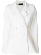 Styland Double Breasted Blazer - White
