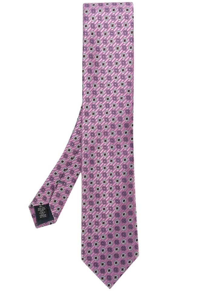 Ermenegildo Zegna Silk Tie - Pink