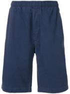 Stussy Brushed Beach Shorts - Blue