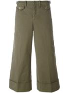 No21 Cropped Wide Leg Trousers