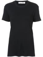 Proenza Schouler Pswl Cotton Short Sleeve Top - Black