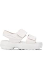 Fila X Melissa Buckle Sandals - White