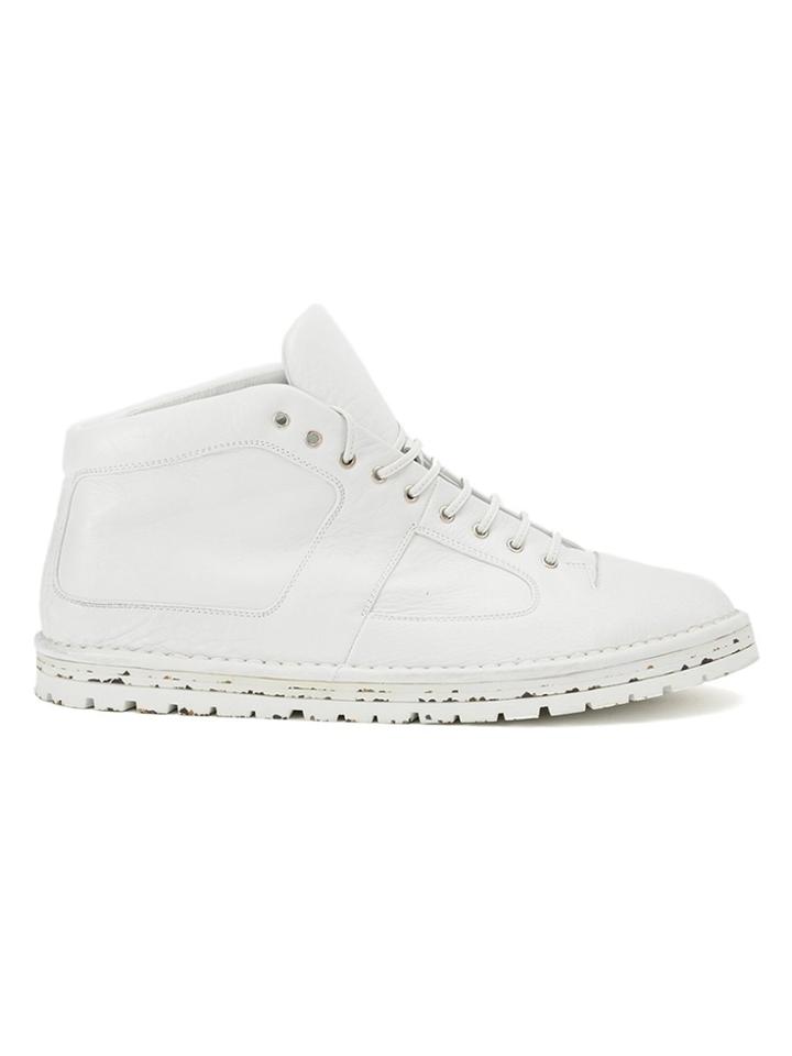 Marsèll Contrast Sole Sneakers - White