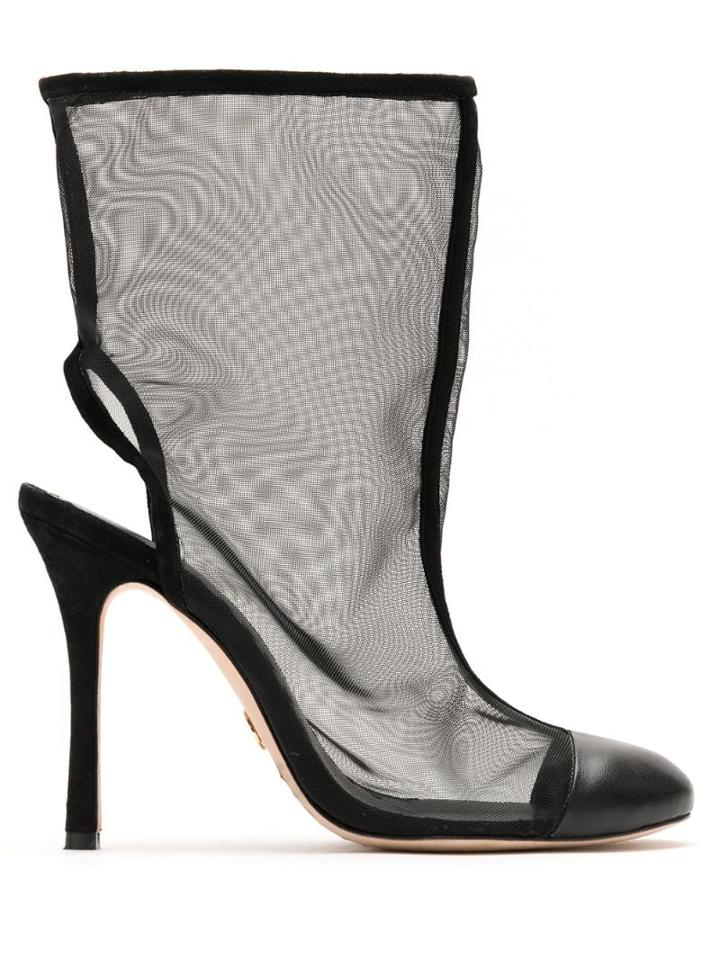 Andrea Bogosian Bota Past Abf - Black