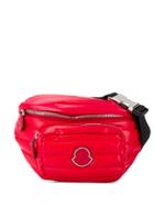 Moncler Padded Belt Bag - Red