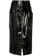 Rejina Pyo Carmen Midi Skirt - Black
