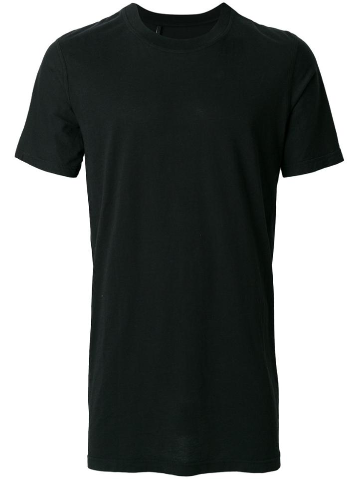11 By Boris Bidjan Saberi Plain T-shirt - Black