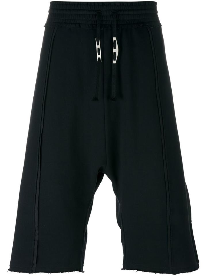 Damir Doma 'parini' Shorts, Men's, Size: Small, Black, Cotton