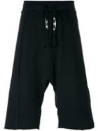 Damir Doma 'parini' Shorts, Men's, Size: Small, Black, Cotton
