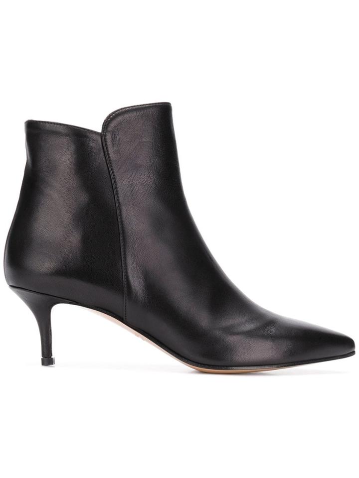 Marc Ellis Cut Out Ankle Boots - Black