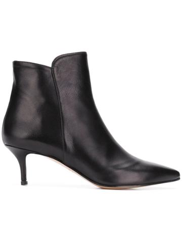 Marc Ellis Cut Out Ankle Boots - Black