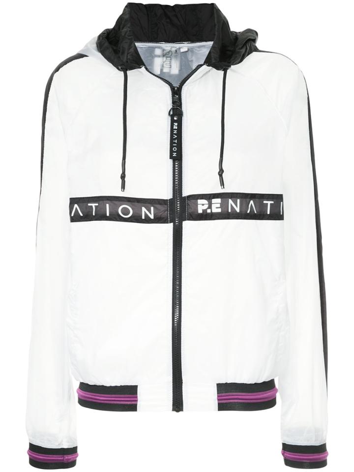 P.e Nation Two Klicks Jacket - White