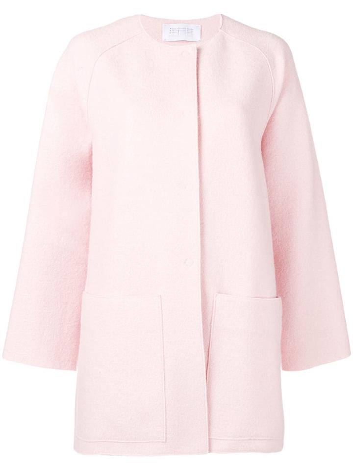 Harris Wharf London Oversized Coat - Pink