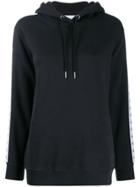 Calvin Klein Jeans Logo Tape Hoodie - Black