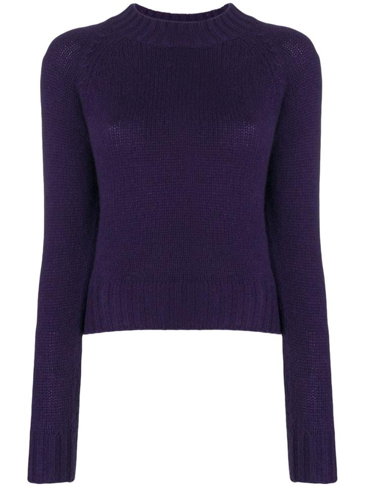 Vince Cashmere Jumper - Pink & Purple