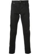 Saint Laurent Skinny Jeans, Men's, Size: 34, Black, Cotton/spandex/elastane