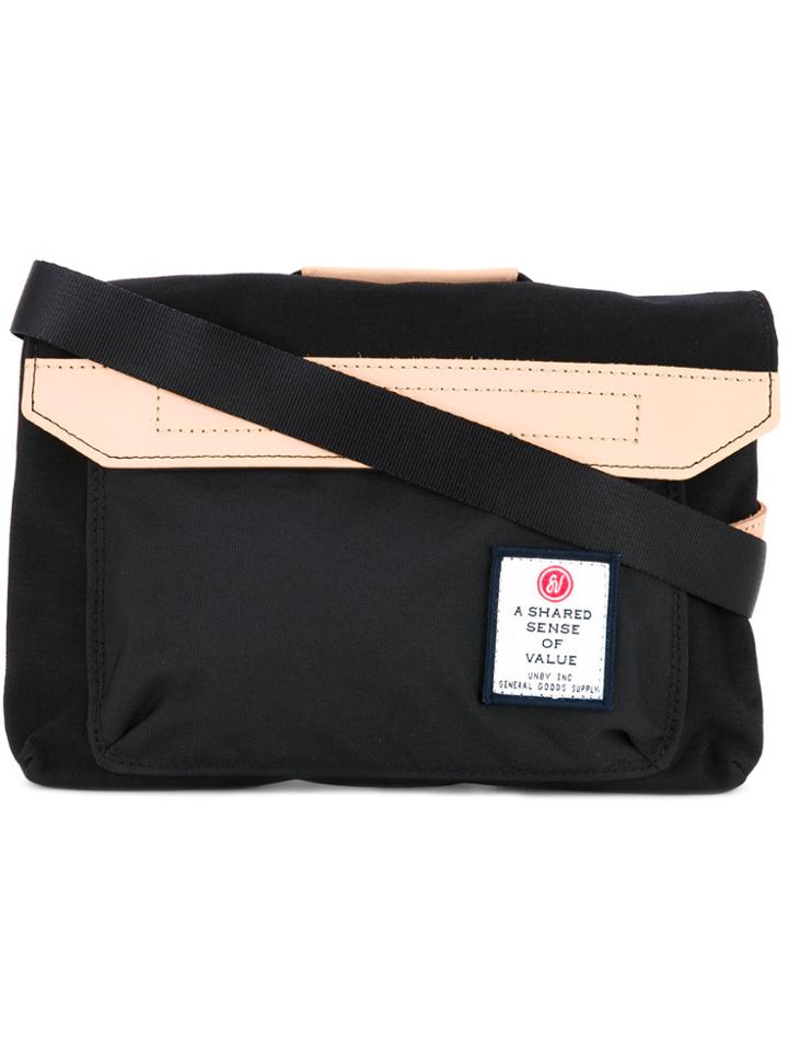 As2ov Hidensity Cordura Nylon Bag - Black