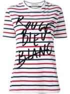 Être Cécile Breton Stripe T-shirt, Women's, Size: Medium, Cotton