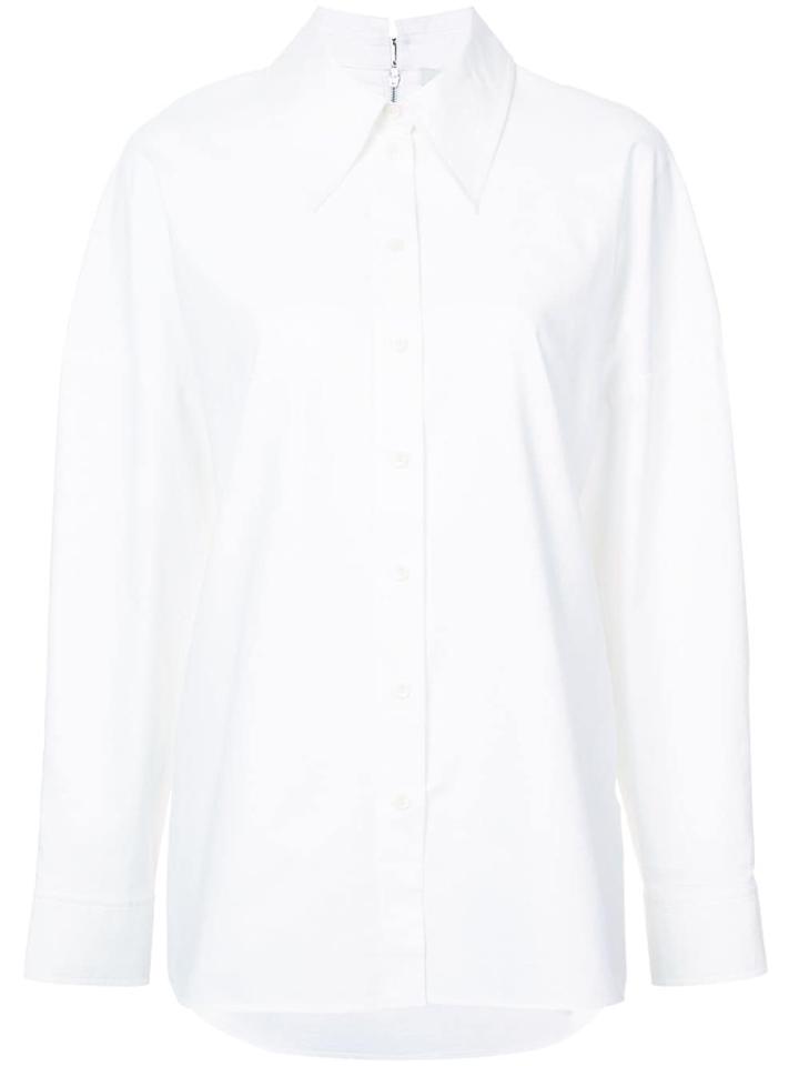 Tibi Watts Oxford Easy Shirt - White