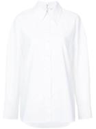 Tibi Watts Oxford Easy Shirt - White