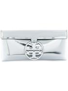 Tory Burch Miller Clutch Bag - Metallic