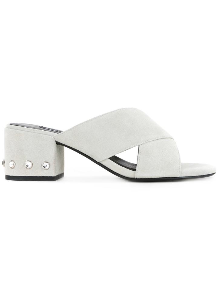 Senso Rina Mules - Grey