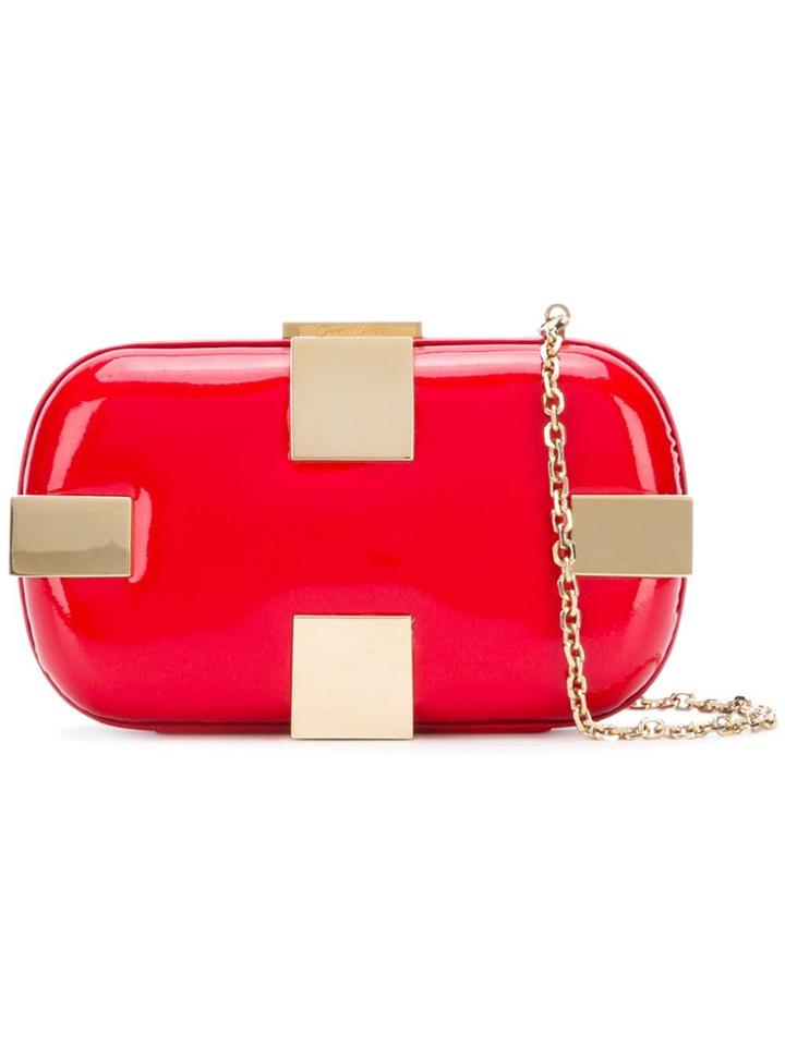Corto Moltedo Susan Shock Cross Body Bag - Red